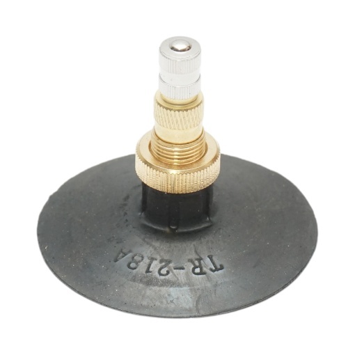 Valva camera de aer aplicata TR218A cu palarie mare 64mm - Img 2