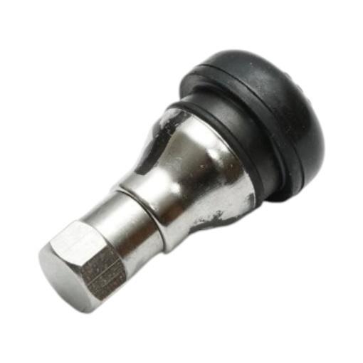 Valva roata auto tubeless 35mm premium EPDM TR412 cromata - Img 5