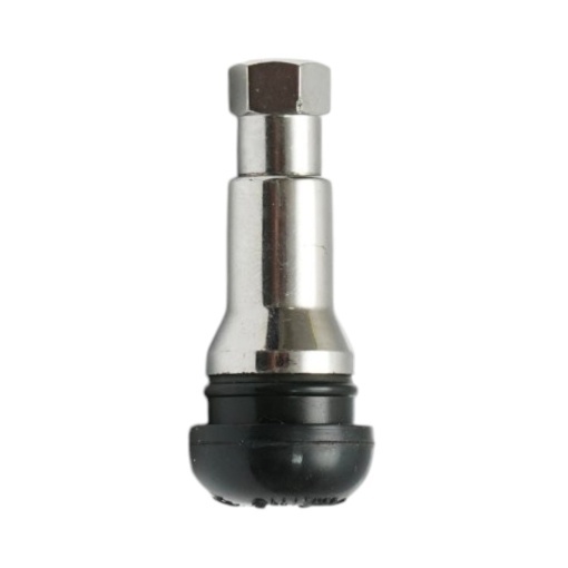 Valva roata auto tubeless premium TR413 45mm cromata - Img 2