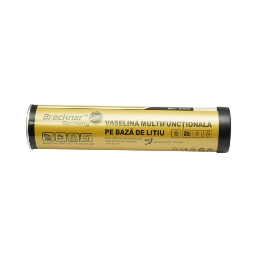 Vaselina rosie multifunctionala pe baza de litiu Heavy Duty 400g Breckner Germany - Img 2