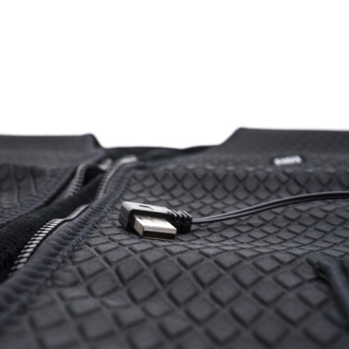 Vesta electrica cu incalzire PNI Body Warmer L, cu USB, 3 niveluri de incalzire, lavabila, pentru activitati in aer liber, unisex, marime L - Img 6