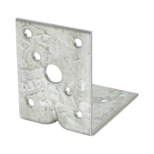 Vinclu de imbinare cu intaritura 60x60x45mm, grosime 2.5mm, otel zincat - Img 4