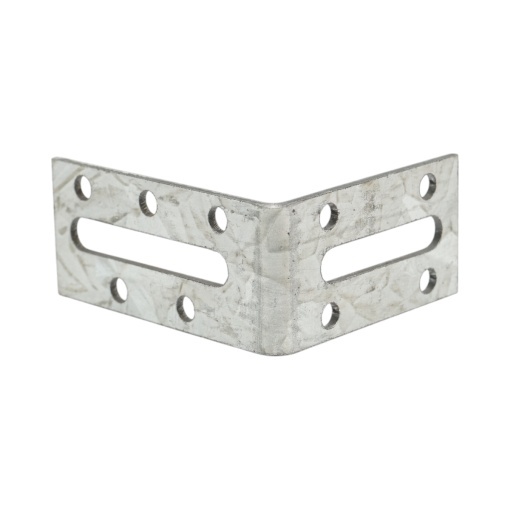 Vinclu de imbinare reglabil 55x65x30mm, grosime 2mm, otel zincat - Img 3