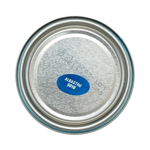 Vopsea email anticoroziva 3 in 1 albastru 5010 pe baza de solvent 1L, direct pe rugina, interior si exterior Breckner Germany - Img 4