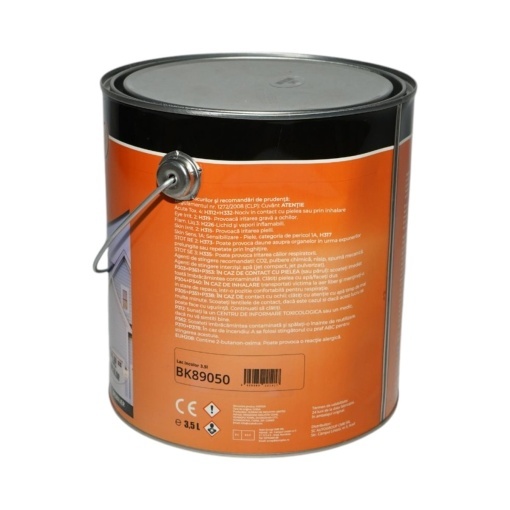 Vopsea email anticoroziva 3 in 1 lac incolor pe baza de solvent 3.5L, direct pe rugina, interior si exterior Breckner Germany - Img 3