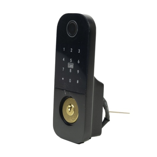 Yala inteligenta PNI SafeHome PTY160, amprenta, cod, tag, aplicatie Tuya Smart, 300 utilizatori - Img 4