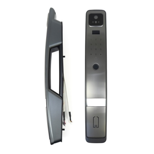Yala inteligenta PNI SafeHome PTY8824, card, cod, amprenta, 300 utilizatori, control din aplicatia Tuya Smart, camera HD incorporata - Img 5