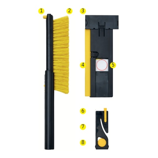 Accesoriu auto multifuncțional 8-în-1 - Img 3