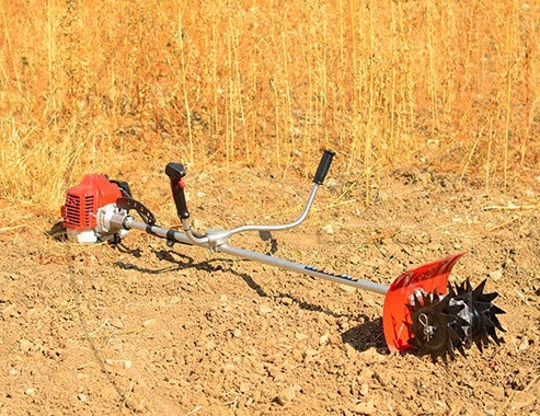 Accesoriu "cultivator" pentru motocoasa compatibil Stihl Fs 450, Husqvarna 143 (2 Discuri) - Img 3
