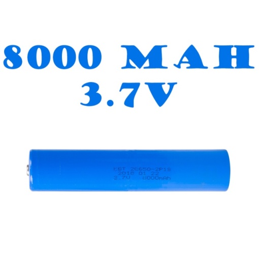 Acumulator 26650 PNI 420 3.7V 8000mAh pentru lanterne PNI Adventure F420 - Img 6
