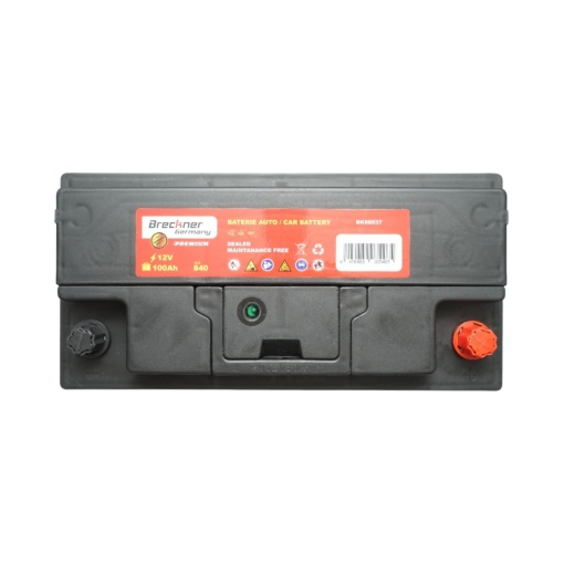 Acumulator, baterie auto 100Ah, 840A, 12V BRECKNER PREMIUM - Img 5