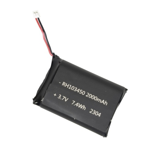 Acumulator de schimb PNI R45, 3.7V, 2000mAh, Li-Ion, pentru statia radio PNI PMR R45 PRO - Img 3