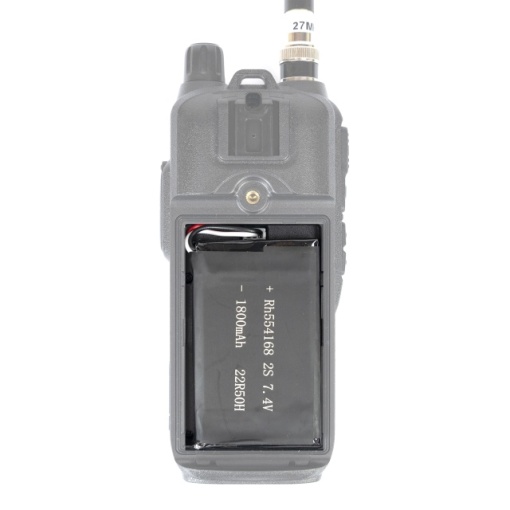 Acumulator PNI 82, Li-Ion 1800 mAh, pentru statia radio PNI Escort HP 82 - Img 4