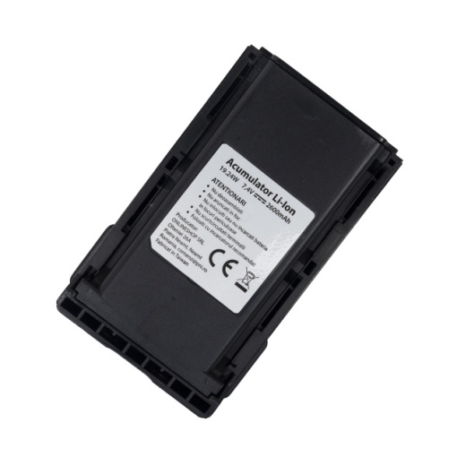 Acumulator PNI PB-HP72, Li-Ion, 2600mAh, pentru statia radio CB PNI Escort HP 72 - Img 7