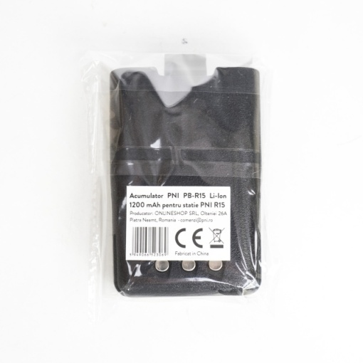 Acumulator PNI PB-R15 Li-Ion 1200 mAh pentru Statie PNI PMR R15
