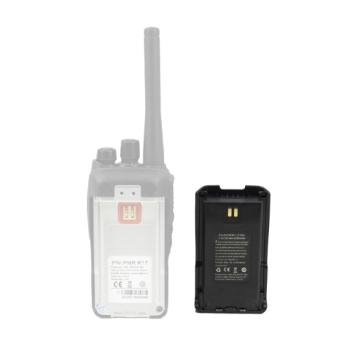 Acumulator PNI PB-R17 pentru statie radio portabila PNI PMR R17, Li-Ion, 2200mAh, 7,4V - Img 2