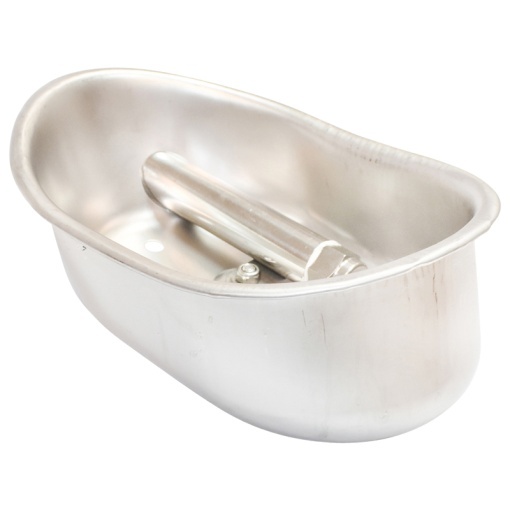 Adapatoare inox verticala mica pentru purcei 210x155x100mm - Img 5