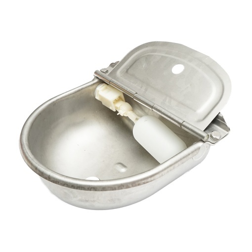 Adapatoare pentru oi din inox cu plutitor nivel constant 2.5L 250x240x100mm si furtun 750mm filet 1/2 Breckner Germany - Img 5