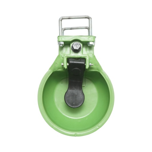 Adapatoare plastic 2L verde ultra rezistenta cu clapeta si accesorii de prindere 300x240x95mm - Img 3