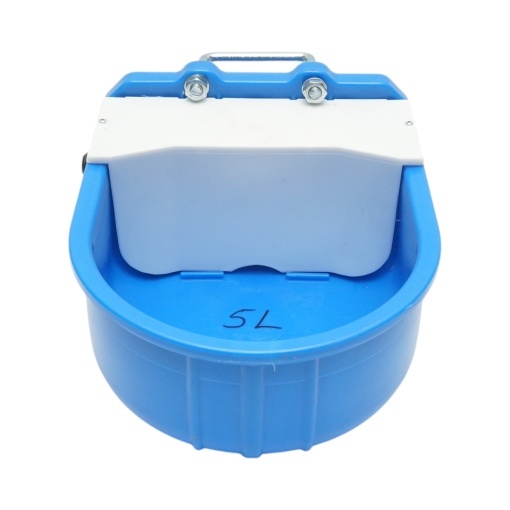 Adapatoare plastic 5L ultra rezistenta albastra cu plutitor si accesorii de prindere 315x245x150mm - Img 2
