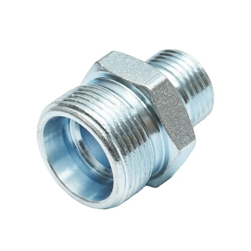 Adaptor drept reductie armatura M18x1.5L - M26x1.5 filet exterior - Img 3