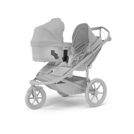 Adaptor pentru landou Thule Urban Glide 3 double Bassinet Adapter - Img 2