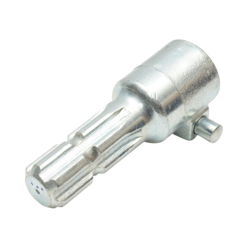 Adaptor trecere cardan Z6 1-3/8 la Z6, lungime 150mm - Img 2