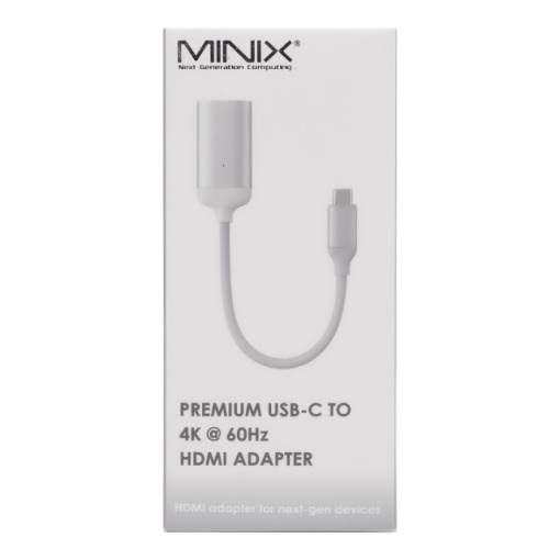 Adaptor USB MINIX NEO C-HDSI USB-C la 4K 60Hz HDMI - Img 6