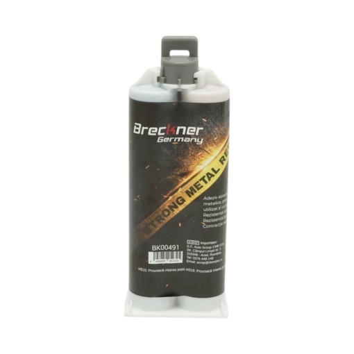 Adeziv epoxidic bicomponent pentru metal 70g Breckner Germany - Img 2