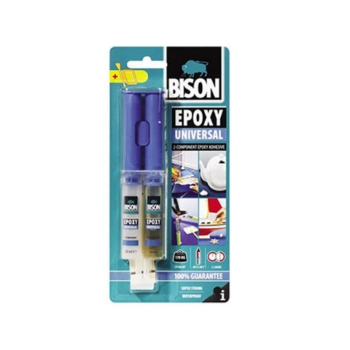 Adeziv Epoxidic Bicomponent Universal 2X12 Ml Bison