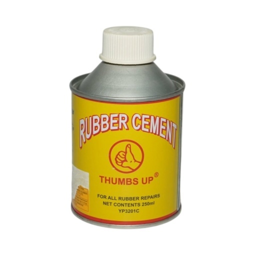 Adeziv vulcanizare la rece petice anvelope si camere de aer 250ml - Img 2