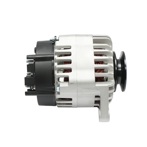 Alternator 14V, 65A Caterpillar, JCB, Manitou, Valtra, Chevrolet, Land Rover motor Perkins cod OEM 063340003, 185046500, 185046522, 2871A156, 2871A302, 3181A084, YLE10099, YLE10118, 225-3141, 714-40152 - Img 5