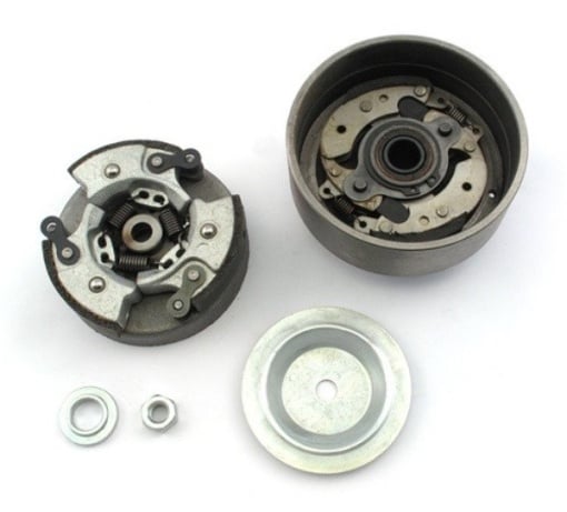 Ambreiaj Piaggio Ciao, Bravo, Si (model fara variator) - Img 2