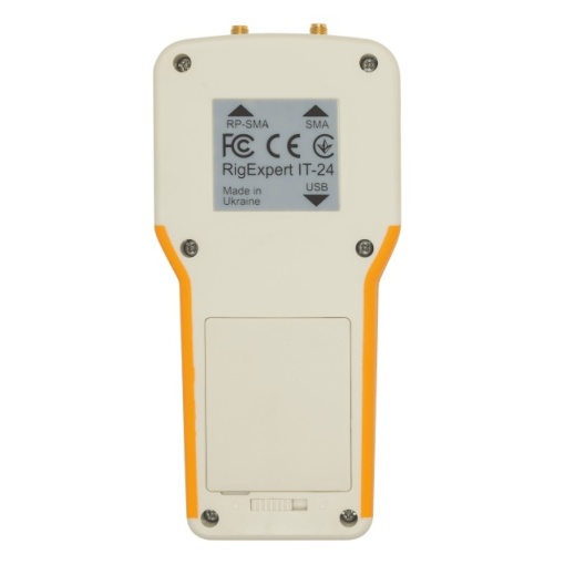 Analizor de antena RigExpert IT-24, 2.3-2.6 GHz, ecran color, tastatura rezistenta la apa - Img 2