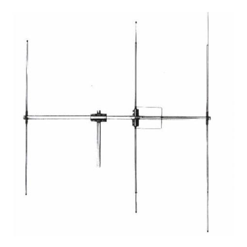 Antena CB de baza LEMM DIRETTIVA D3, 3 elementi, 26-30 MHz, 1200W, castig 9dB, lungime 270 cm, rezistenta la vant 150km/h, fabricata in Italia - Img 5