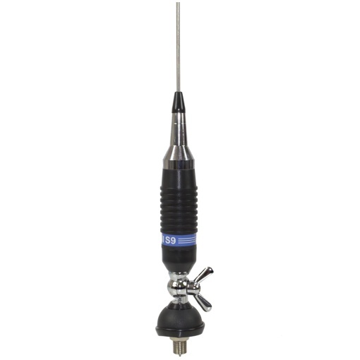 Antena CB PNI S9, 120 cm, cu fluture, cablu RG58 de 4m si reflectometru PNI SWR-300 pentru masurare SWR - Img 2