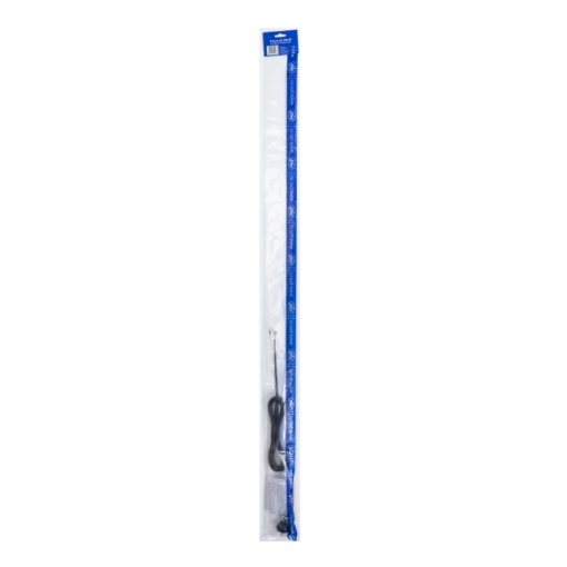 Antena CB PNI S9 cu fluture lungime spic 120 cm cu cablu RG58 de 4m - Img 5