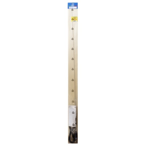 Antena CB Sirio SUPER 9 cu fluture, lungime 155 cm, 27 - 28.5 MHz, 250W, montura, cablu RG58 de 4m si mufa PL259 incluse - Img 8