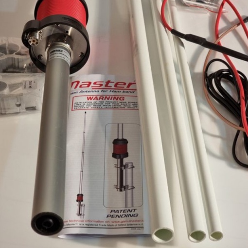 Antena de baza CB Sirio Gain Master 25.5-30 MHz 736cm 500w pentru cladiri - Img 6