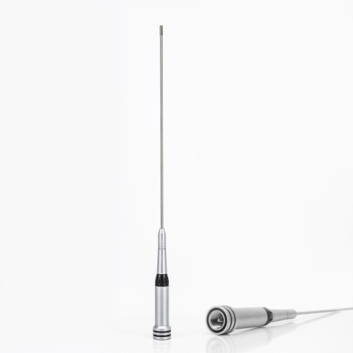Antena UHF PNI UF400, 47 cm, 430-470 MHz, cu baza magnetica 120 mm - Img 4