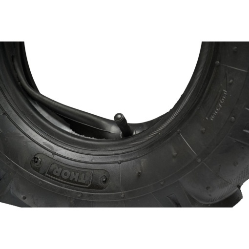 Anvelopa agricola motocultor 400/8 crampon 6PR LP52 camera inclusa THOR - Img 5