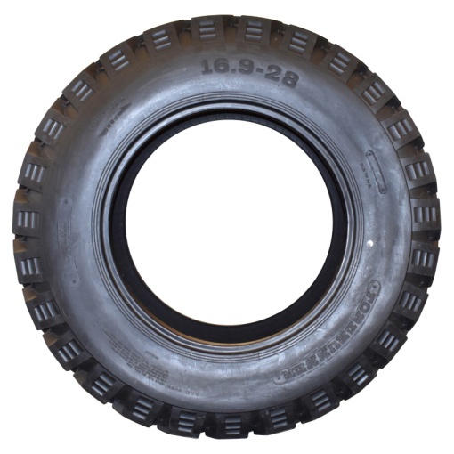 Anvelopa industriala 16.9/28 cu crampon 12PR, profil QH608 - Img 2