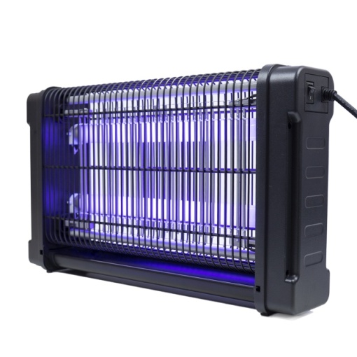 Aparat anti insecte PNI UV300 anti tantari, anti muste, insectocutor cu 2 tuburi ultraviolete, 20W, interior si exterior, montaj pe podea sau tavan - Img 2