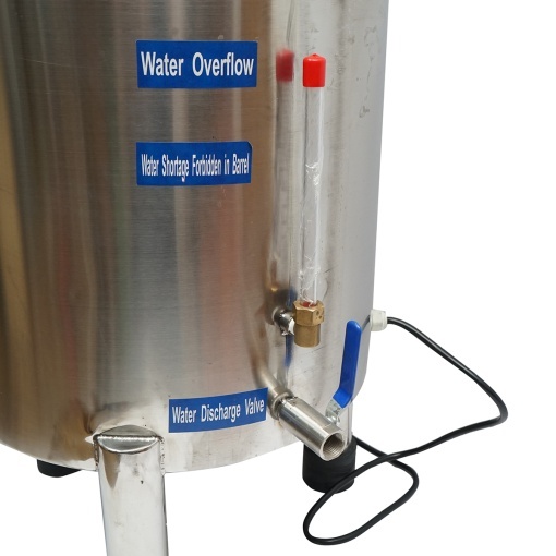 Aparat automat de pasteurizare din inox pentru lapte, sucuri, capacitate 20L 305x350x300mm - Img 11