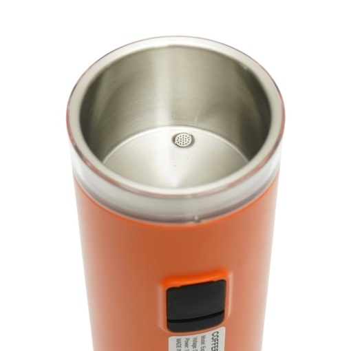 Aparat de cafea portabil cu acumulator 9000mAh, 12V, 140W, incalzire apa, presiune 15 bar, rezervor apa 90ml, cafea macinata, capsule Nespresso - Img 8