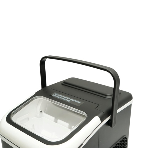Aparat de facut gheata 12 kg/24h, rezervor apa 1.4L, cos colectare 600g, autocuratare - Img 12