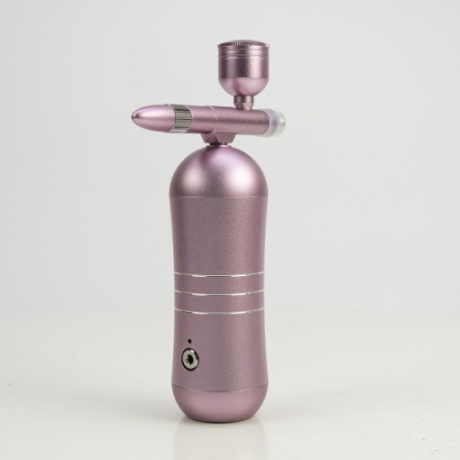 Aparat de hidratare faciala prin pulverizare PNI WFO175 Pink, 40ml, cu acumulator, roz - Img 4