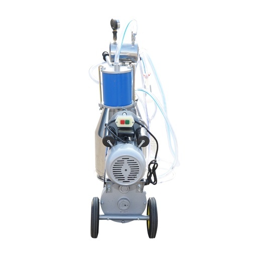 Aparat de muls oi si capre 1 post 550W, 220V bidon inox 25L, grup de muls cu 2 mansoane, presiune vid 45-50 kPa, pulsatii 60-80 cpm - Img 5