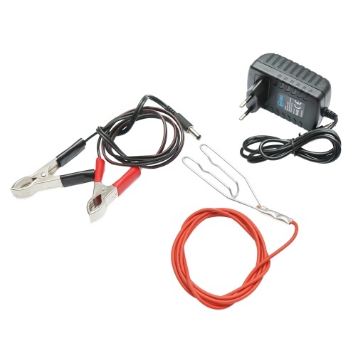 Aparat generator de impulsuri 11 Joule, 80km pentru gard electric 12V/220V Breckner Germany - Img 4