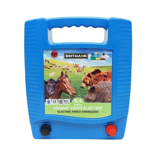 Aparat generator de impulsuri 9.4 Joule pentru gard electric 12-220V - Img 2